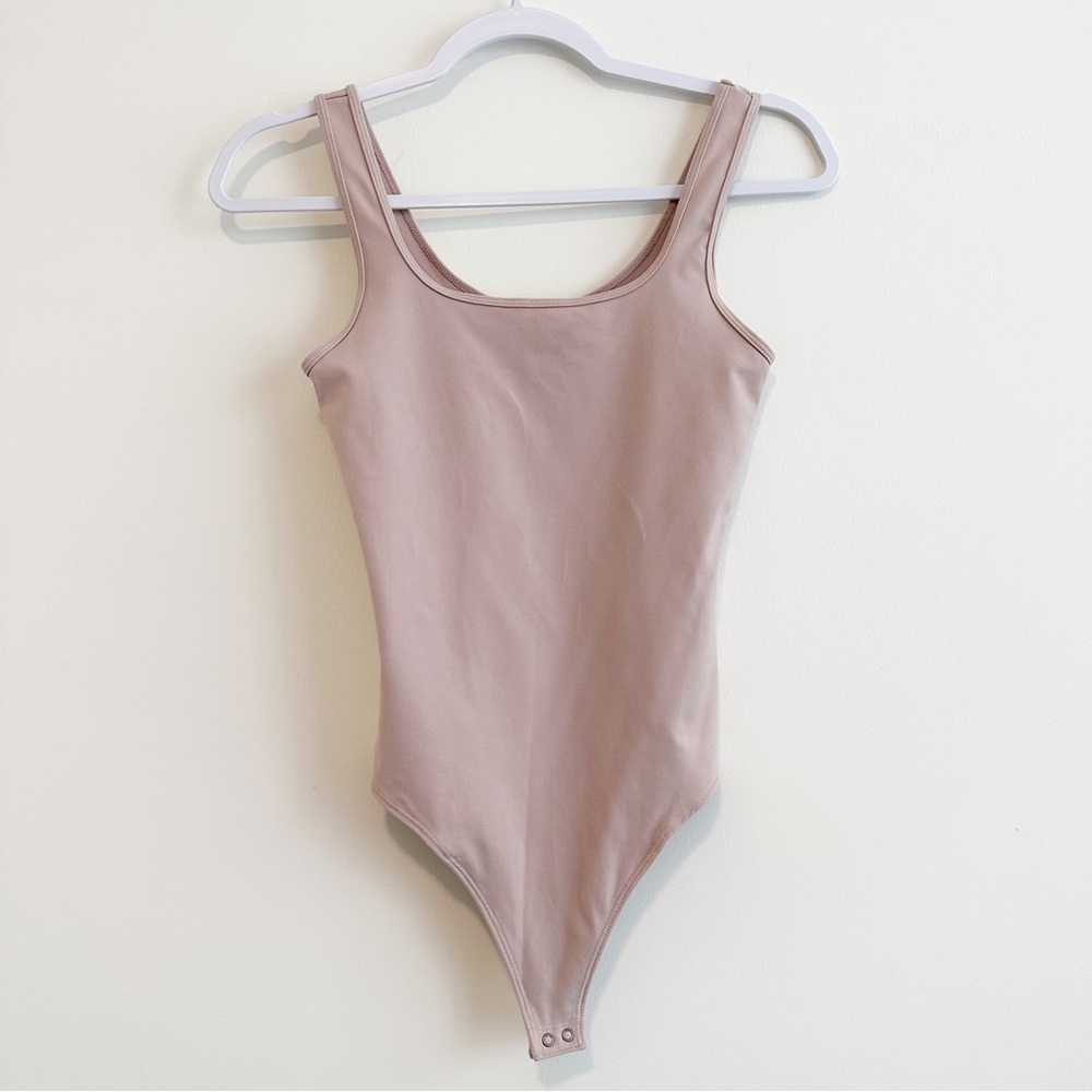 Abercrombie | Nude Tank Style Body Suit Soft Collection Size Small